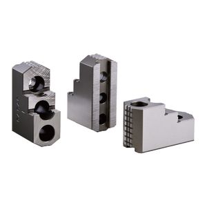 HJ Series Standard Hard Jaws for 3-Jaw Hydraulic Power Chucks