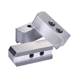 SJ Series Standard Soft Jaws for 3-Jaw Hydraulic Power Chucks