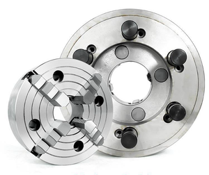 K72 Series 4-Jaw Independent Manual Chuck (D-Type Flange Mounting)