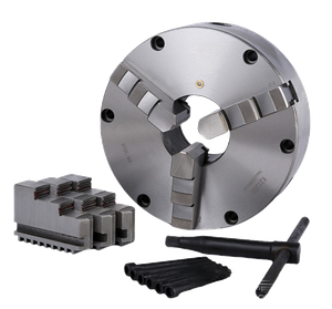 K11 Series 3-Jaw Self-Centering Manual Chuck