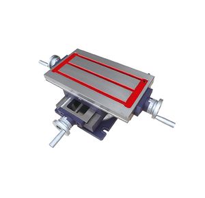 AKP-1 Series 360° Rotary Precision Compound Cross Slide Table (2-Axis)
