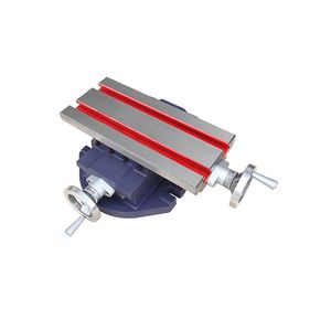 AKB Series 360° Swivel Compound Cross Slide Table (Single/Dual Axis)
