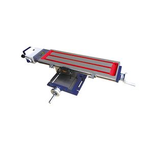 206-Z Motorized Precision Compound Cross Slide Table (X-axis Electric, Y-axis Manual)