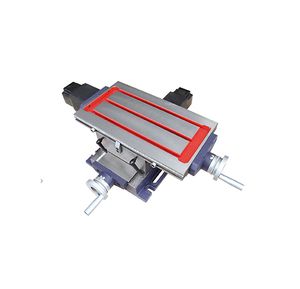 AKP-B Series Dual Motorized Precision Compound Cross Slide Table (X & Y Axis Automatic Feed)