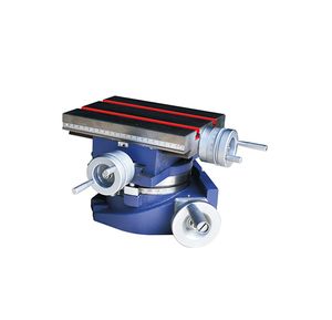 3-Axis Rotary XY Compound Cross Slide Table (360° Rotatable X-Y Milling & Drilling Worktable)