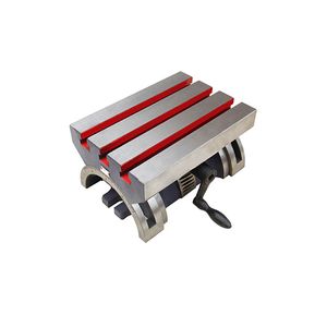 WT Series Adjustable Tilting T-slot Angle Worktable (±45° Tilting Milling & Drilling Fixture Plate)