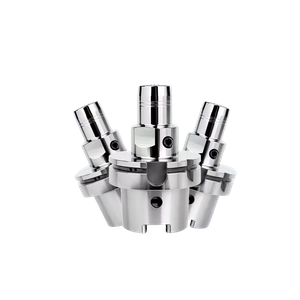 HSK Spindle Hydraulic Clamping Chuck for High RPM Mold Finishing
