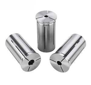 HDC Precision Slotted Hydraulic Collet Replacement Liners for Hydraulic Chucks