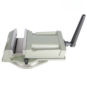 QH12 Series 360° Rotatable Swivel Base Precision Machine Vice for Milling & Drill Press