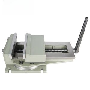 Q13 Series Long Travel Oversized Opening Rotary Base Heavy-duty Milling Vice for Large Workpiece Processing