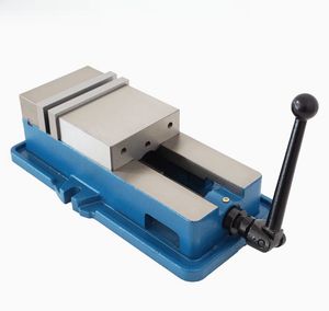 QM16 Series Fixed Base 45° Angle Lock Anti-lift Precision Machine Vice for Direct Table Mounting