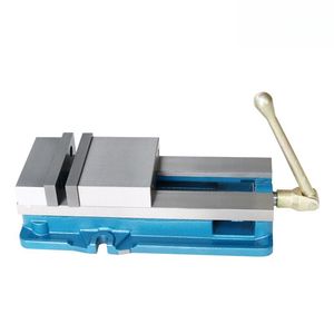 LV-6X 6 Inch Extra Long Opening Angle Lock Anti-float Fixed Base CNC Milling Vice