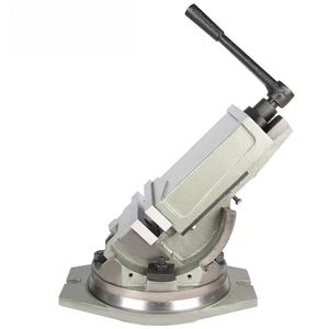 Q41 Series Tilting Machine Vise – 100~160mm Adjustable Jaw Width CNC Workholding Fixture
