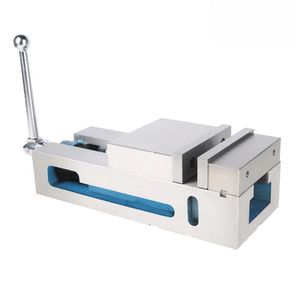 QM16N Series Precision Machine Vice – High Accuracy Zero-Lift CNC Milling Vise