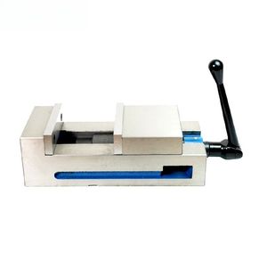 QM16N Series Precision Machine Vice – High Accuracy Zero-Lift CNC Milling Vise