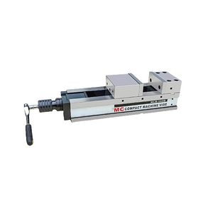 MC Series Dual Jaw Synchronous Compact Precision Vise for Simultaneous Double Workpiece Machining