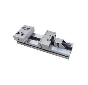 GT Series Interconnectable Modular Parallel Vise for Multi-Fixture Combined Batch CNC Machining