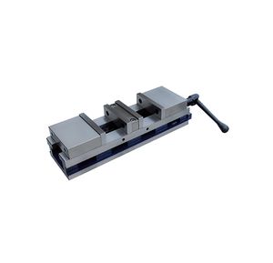 Dual Jaw Bidirectional Synchronous Equal Force Clamping Precision CNC Milling Vice