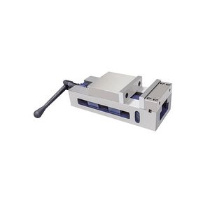 Single Station Full Ground Solid Steel Precision CNC Milling Vice