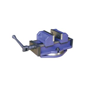 6 Inch Bidirectional Synchronous Dual Jaw Precision CNC Milling Vice with 360° Graduated Rotary Base