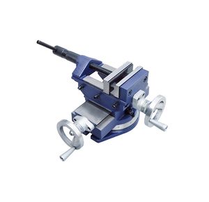 4/6/8 Inch X-Y Dual Axis Cross Slide Compound Precision Milling Vice with 360° Graduated Rotary Base