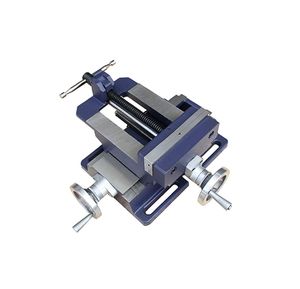 3/4/6/8 Inch Fixed Base X-Y Dual Axis Cross Slide Precision Drill & Milling Vice