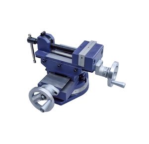 4/6/8 Inch X-Y Dual Axis Cross Slide Compound Precision Milling Vice with 360° Graduated Rotary Base