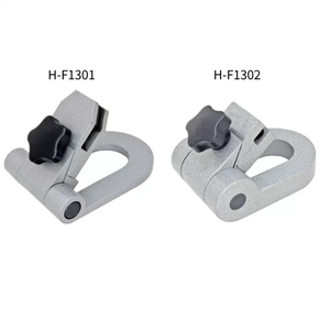 H-F1301 & H-F1302 Lightweight Cast Aluminum U-Shape Micrometer Fixed Stand | Hoshing Measuring Accessory