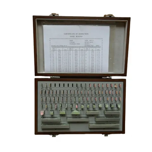 Grade 0 Tungsten Carbide Gauge Block Set DIN 861 Standard Precision Calibration Gage Blocks Hoshing
