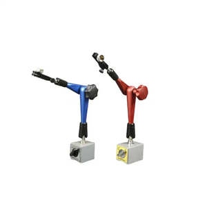 Heavy-Duty Hydraulic Articulated Arm Magnetic Base Stand Flexible Positioning For Dial Test Indicators Hoshing