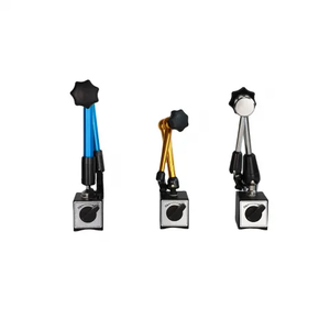 100kg Heavy-Duty Mechanical Magnetic Stand Fine Adjustment, Dovetail Groove & 8mm Dual Clamp Hoshing