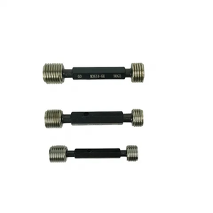 Double-End GONOGO Thread Plug Gauge Hardened Alloy Steel 6H Grade Thread Inspection Gauge Hoshing