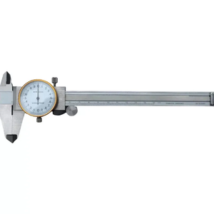 Double-Way Shock-Proof Dial Caliper Optional Titanium-Coated Rail, 0.01mm High Accuracy Hoshing