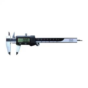 Lightweight Digital Caliper with Protective Cover 0.01mm0.0005 Resolution, MetricImperial Dual Unit Hoshing