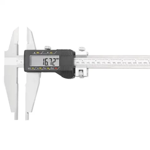 Heavy Duty Digital Caliper 500mm–3000mm Large Range, 0.01mm Precision, Extra Long Jaws Hoshing