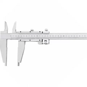 Heavy Duty Vernier Caliper | 500mm–3000mm Large Range, Long Jaw Option, Open/Mono Block Stainless Steel Hoshing