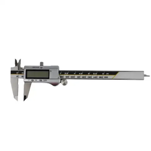 IP54 Rated Waterproof Digital Caliper Coolant & Dust Resistant, 0.01mm Precision, Hardened Stainless Steel Hoshing