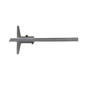 H-151 Vernier Depth Gauge Hardened Stainless Steel, 0.02mm Resolution, Multiple Ranges Hoshing