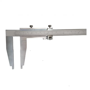 H-150A Heavy Duty Vernier Caliper 500mm–3000mm Large Range, Optional Long Jaws, Dual Metric & Imperial Scales Hoshing
