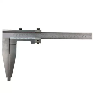 H-150B Heavy Duty Step Jaw Vernier Caliper 500mm–3000mm Large Range, Special Step Measuring Jaw, Optional Extended Long Jaws Hoshing