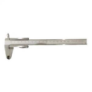 Auto-Lock Vernier Caliper Premium Hardened Stainless Steel, One-Click Instant Lock, Multiple Precision Options Hoshing