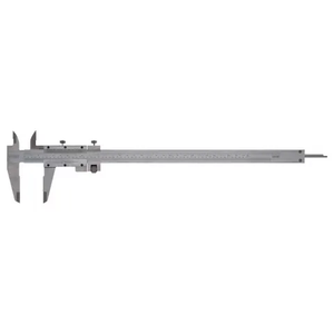 Precision Vernier Caliper with Fine Adjustment Hardened Stainless Steel, Optional Titanium Coating, Multiple Ranges & Scale Options Hoshing