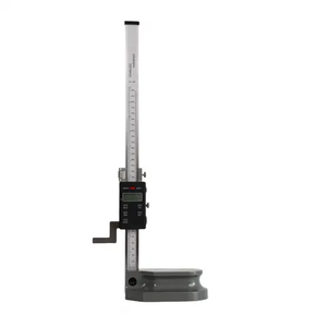 Digital Height Gauge Stainless Steel Column, 0.01mm Precision, Fine Adjustment, 300mm–1000mm Ranges Hoshing