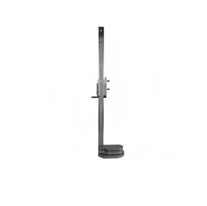 Adjustable Vernier Height Gauge with Magnifier Stainless Steel, Carbide Scriber, Fine Adjustment, 0.01mm Precision Hoshing