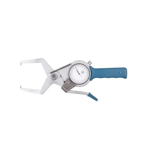 Industrial Precision Dial Outside Caliper Gauge 0-100mm Multi-Range 0.01mm Shockproof Indicator with Carbide Tips Customizable Over 395mm