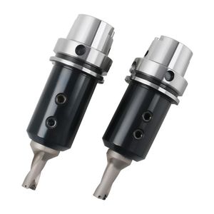 HSK-SLN Ultra Slim Short Tool Holder with Central Coolant Hole