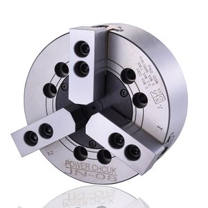 JN Series 3-Jaw Hollow Through-Hole Hydraulic Power Chuck