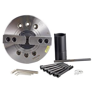 02/04K Series 2-Jaw & 4-Jaw Hollow Through-Hole Hydraulic Power Chuck