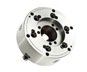 K11 Series 3-Jaw Self-Centering Manual Lathe Chuck (A-Type Rear Mounting)