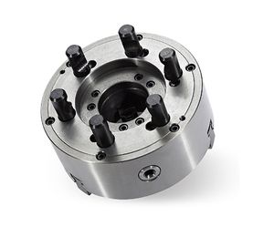 K111/K11 Series 3-Jaw Self-Centering Manual Lathe Chuck (D-Type Short Taper Mounting)
